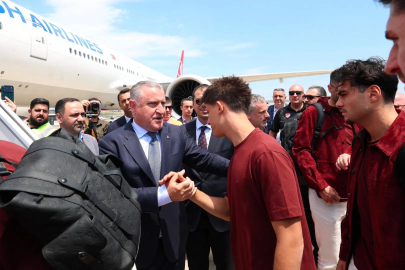 Milli Tamımımız 2026 FIFA Dünya Kupası yolculuğuna uğurlandı