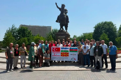 Özbekistan-Türkiye Medya Buluşması: Taşkent'te KGK heyetine yoğun ilgi