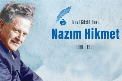 Türk şiirinin serbest şiirde devleşen ismi: Nazım Hikmet Ran
