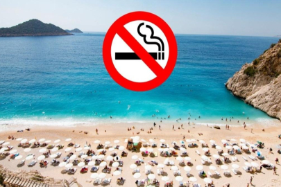 Plajlarda sigara yasağı yarın başlıyor