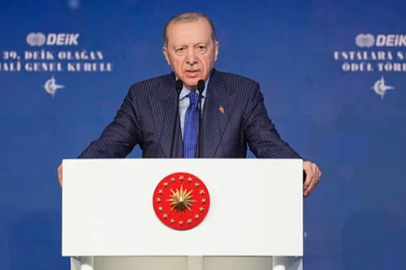 Erdoğan iş dünyasına seslendi: İstanbul Finans Merkezi'nde sunulan hizmetlerden 20 yıl vergi yok