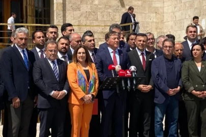 CHP 74 İl başkanından ortak açıklama