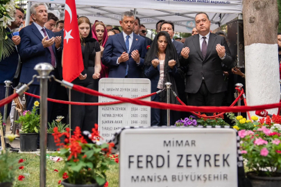 Manisa Büyükşehir Belediyesi merhum Başkanı dualarla anıldı
