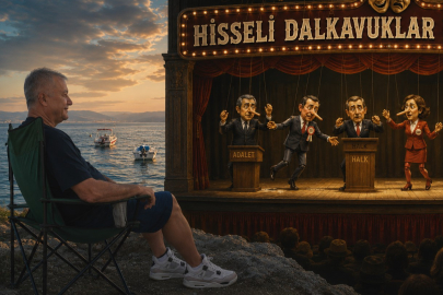 İSMAİL TEKİN yazdı: "Hisseli Dalkavuklar Kumpanyası…"