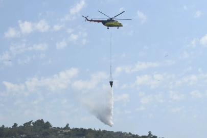 Dikkat! Yangınlar yine başlamasın; Urla Balıklova’da orman yangını kontrol altında