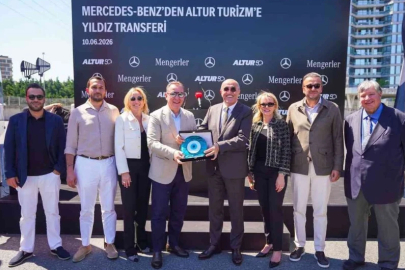 Türk iş insanı kredi çekmeden 200 tane sıfır kilometre otobüs satın aldı