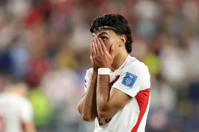 Paraguay'a 1-0 yenilen Türkiye, Dünya Kupası'na veda etti
