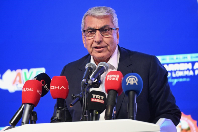 Hacıbektaş’ta konuşan CHP’li Canpolat: Türk dili tüm dünyaya buradan yayıldı