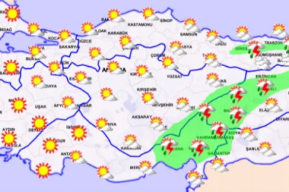 Meteoroloji’den sağanak ve toz taşınımı uyarısı