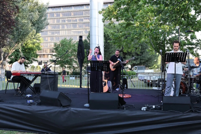 9. Uluslararası Nilüfer Caz Festivali başladı