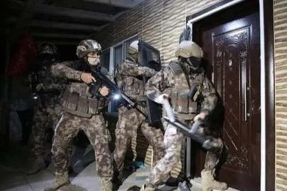 81 ilde organize suç örgütlerine büyük operasyon! 841 gözaltı..