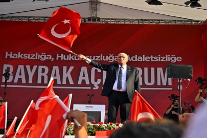Dervişoğlu: "Katil Bir Caniye Af Kapısı Aralayanların Karşısında Sarsılmaz Bir İrade Var"