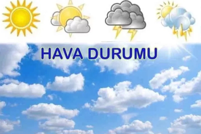 Türkiye’de yağış yok, Marmara ve Kuzey Ege’de rüzgar uyarısı