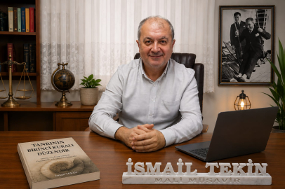 İSMAİL TEKİN Yazdı: "Tanrının Birinci Kuralı Düzendir"