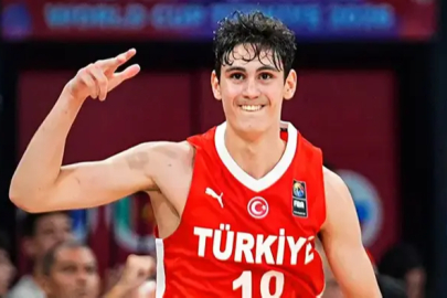 FIBA U17 Dünya Kupası çeyrek final maçında Ömer Kutluay büyük oynadı!