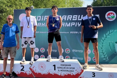 Osmangazi Belediyespor atletizmde fark yarattı