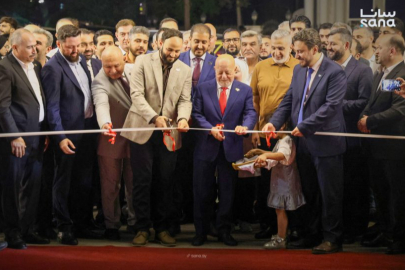 Halep’te 15 Yıllık Aranın Ardından “Sanayi ve Tarım Üretim Fuarı” Yeniden Başladı