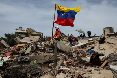 Venezuela depremleri: Ölen insan sayısı 5 bin 119'a yükseldi ve 16 bin 740 yaralı..