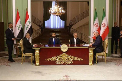 İran ile Irak arasında 4 iş birliği anlaşması ve mutabakat zaptı imzalandı