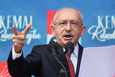 Kılıçdaroğlu: 'Hiçbir CHP'li malı götürenlerle yan yana duramaz'