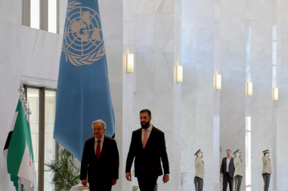 BM Genel Sekreteri Guterres'ten Golan Tepeleri açıklaması: 'Suriye toprağıdır'