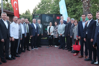 Dr. Sadık Ahmet vefatının 31. yıldönümünde Kocaeli'de anıldı