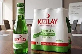 Kızılay maden suyu şoku! İsviçre'de raflardan toplatılıyor