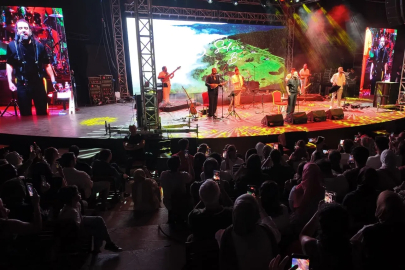 64’üncü Uluslararası Bursa Festivali’nde Karadeniz esintisi