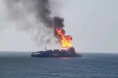 Savaş Karadeniz’e sıçramaya başladı! Rusya'ya ait konteyner gemisi vuruldu