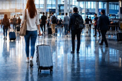 Türkiye'nin Havalimanlarında 7 ayda 138,7 milyon yolcu