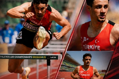Aydınlı milli atletimiz Koray Uygun, U20 Dünya Şampiyonası’nda yarı finalde