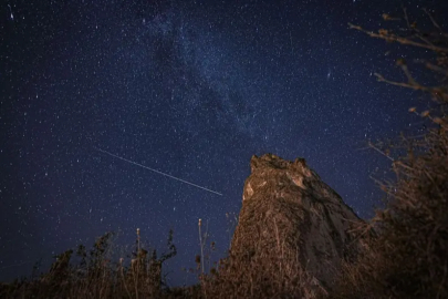 Perseid meteor yağmuru zirve yaptı