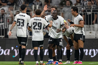 Beşiktaş Avrupa'da turladı