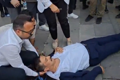 Polis, İyi Parti Genel Başkan Yardımcısı Selçuk Türkoğlu'nu darp etti ve yerlerde sürükledi!..