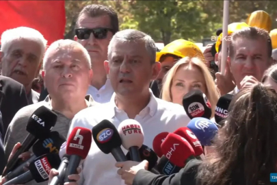 Özgür Özel: Her şirkete kayyım atayanlar, Yıldızlar SSS Holding'e niye gücünüz yetmiyor?