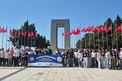 Bursa'dan Çanakkale’ye vefa ziyareti