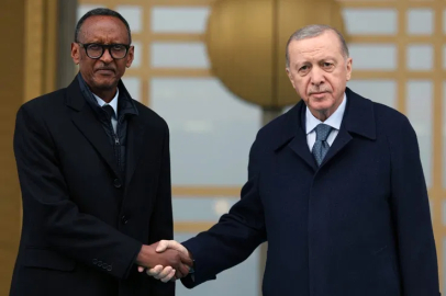 Cumhurbaşkanı Erdoğan Ruanda Cumhurbaşkanı Kagame ile görüştü