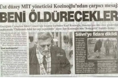 MİT’in hayaleti: 15 yıl sonra dosyası açılan Kozinoğlu’nun ölümünde bilinmeyenler