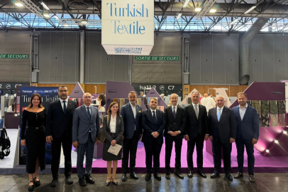 Türk hazır giyim sektörü "Premiere Vision Manufacturing Paris" Fuarı’nda