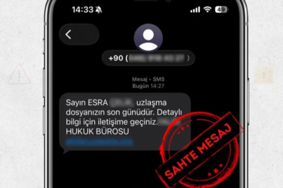 SİBERAY’dan vatandaşlara "şüpheli SMS" uyarısı