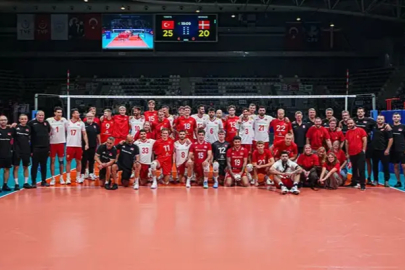 Filenin Efeleri, Danimarka'yı 4-0 mağlup etti