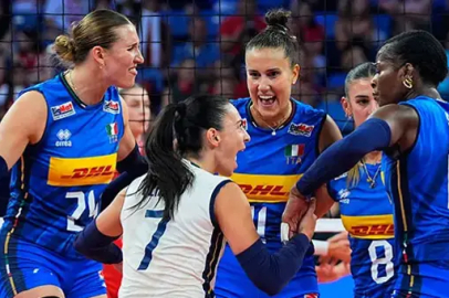 2026 Avrupa Voleybol Şampiyonası'nda Türkiye-İtalya finali