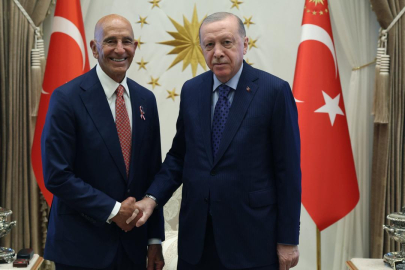 Cumhurbaşkanı Erdoğan, ABD Ankara Büyükelçisi Tom Barrack'ı kabul etti