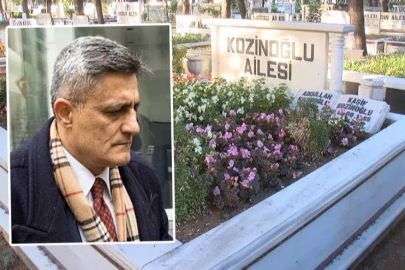 Kaşif Kozinoğlu'nun mezarı açıldı. Gözaltındaki 3 kişi tutuklandı