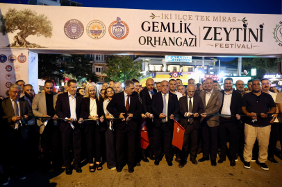 Uluslararası Gemlik Zeytini Festivali 33. Kez Kapılarını Açtı