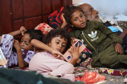 En az bin 400 kişi çatışmalardan kaçarak Yemen’den Cibuti’ye sığındı