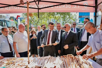 Denizli’de "Ahilik Kültürü" meydanlarda yaşatıldı
