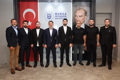 Bursa Büyükşehir Belediyesi'nden Bursaspor'a büyük destek