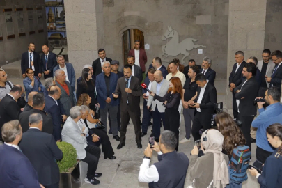 Tarihi Kentler Birliği (TKB)'nin 2'nci Meclis Toplantısı Kayseri'de başladı