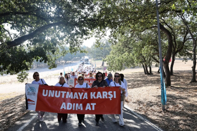 Bursa Nilüfer’de "unutmaya karşı" adım attılar